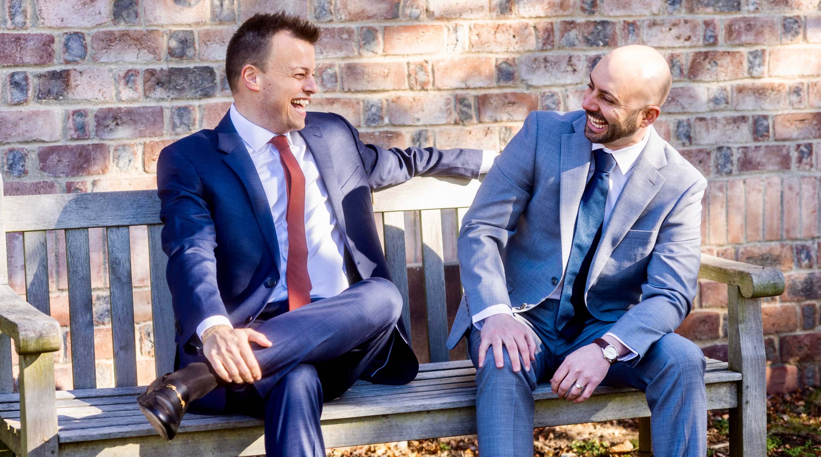 Dr. Jason Argiro and Dr. David Capone